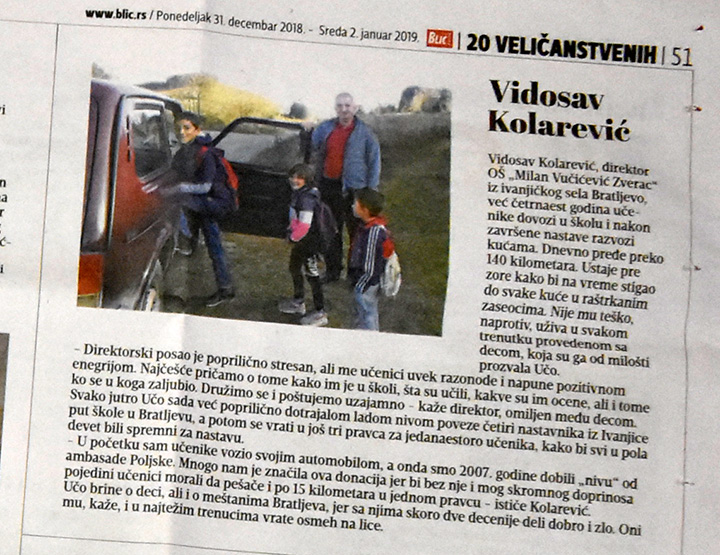 IL-20-velicanstvenih-blic-2018-vidosav-kolarevic BRAVO! Učo među ''20 veličanstvenih'' uz Đokovića, Lauševića, Tasovca, Milojevića