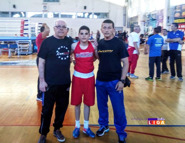 IL-bokser-veljovic-mygym-ivanjica Ivanjičanin Uroš Veljović pozvan na pripreme bokserske reprezentacije Srbije