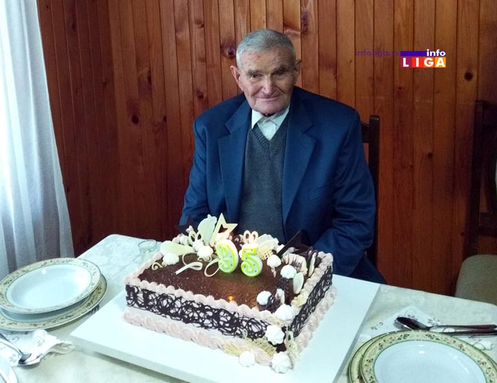IL-cojbasic-jovan-95-rodjendan Na okupu pet generacija porodice Ćojbašić iz Ivanjice (VIDEO)
