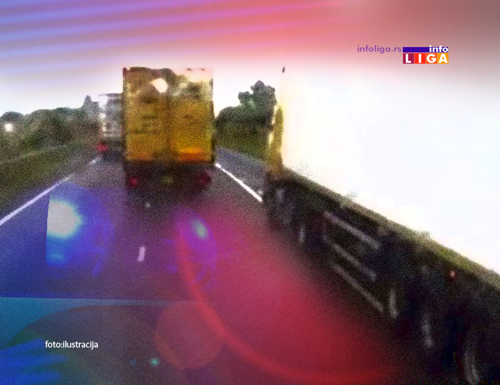 IL-kamionrotacijapolicija222 HIT SNIMAK - Ivanjičanin na granici otkrio migrante u kamionu (VIDEO)