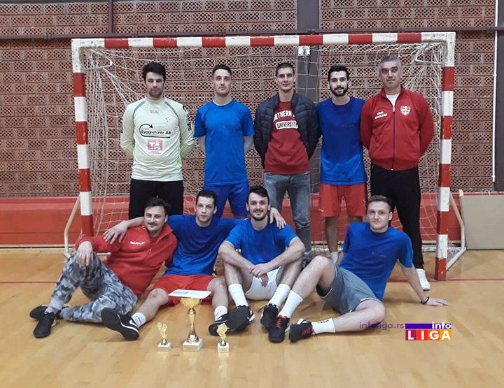 IL-pobednici-turnira ''Rex trans'' osvojio novogodisnji turnir u malom fudbalu