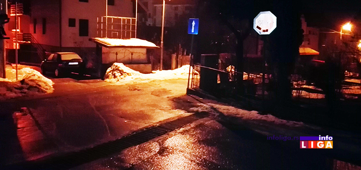 IL-raskrsnica-npopovic-mrkocevac Ivanjičanin prilikom pada udario u znak, preminuo u Hitnoj službi