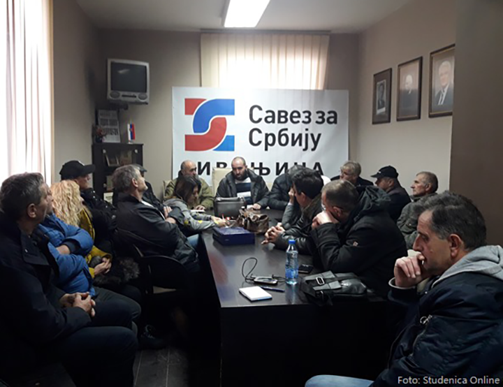 IL-sastanak-malinara-ivanjica Nekoliko udruženja malinara uz Savez za Srbiju, na protestima u Beogradu