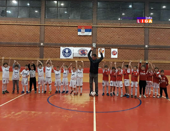 IL-skola-fudbala ''Rex trans'' osvojio novogodisnji turnir u malom fudbalu