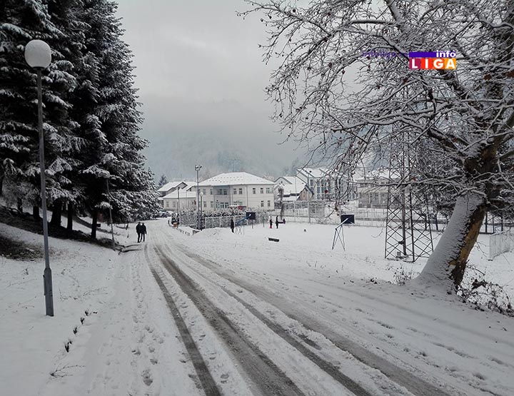 IL-sneg-ivanjica-anemija Sneg u višim predelima pola metra, održavanje puteva po prioritetima