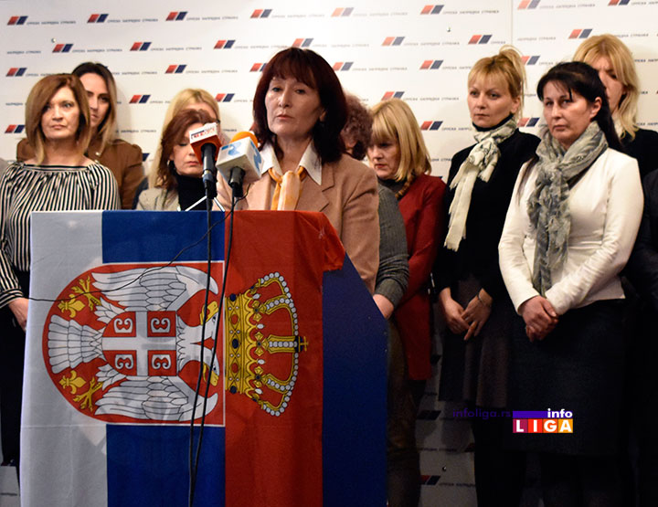 IL-sns-vinka-kzn SNS Ivanjica - Stop nasilju nad ženama (VIDEO)