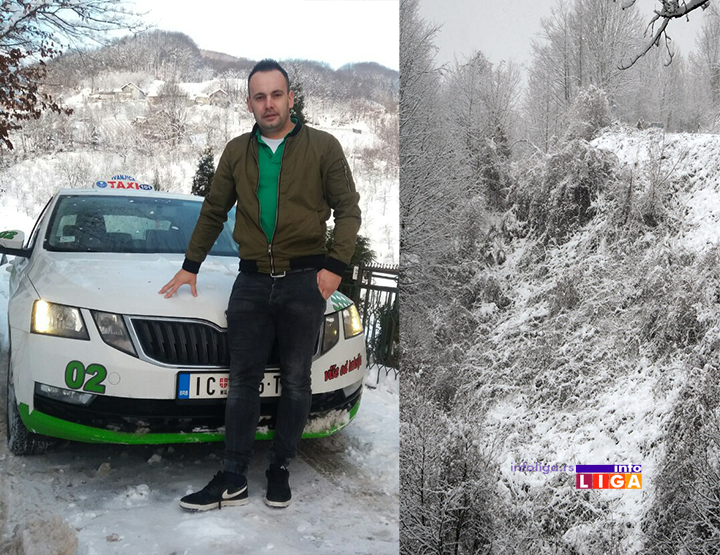 IL-taxista-laki-provalija Drama u selu kod Ivanjice! -Taksista izvukao povređene ljude iz provalije