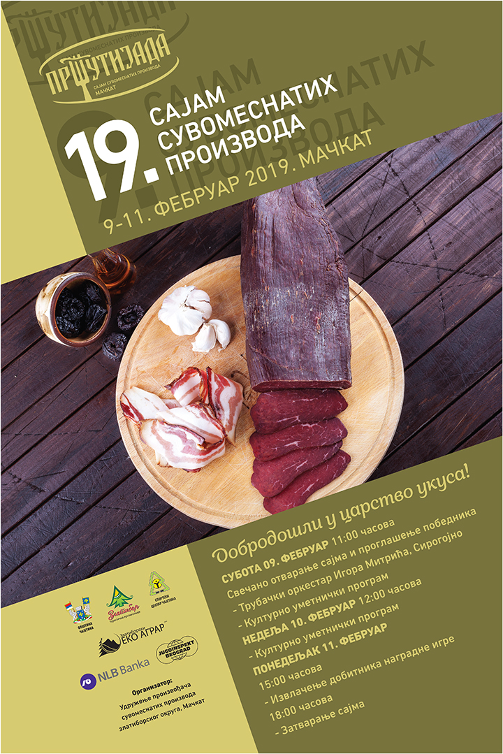 IL-Prsutijada-XIX-plakat Vikend na Zlatiboru rezervisan za devetnaestu Pršutijadu