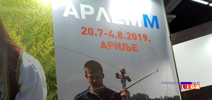 IL-arlem-sajam Nušićijada, ARLEMM i Sabor trubača  na Sajmu turizma u Beogradu