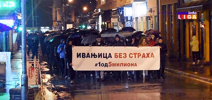 IL-drugi-protest-1od5miliona U Ivanjici održan drugi građanski protest „#1od5miliona“ (VIDEO)