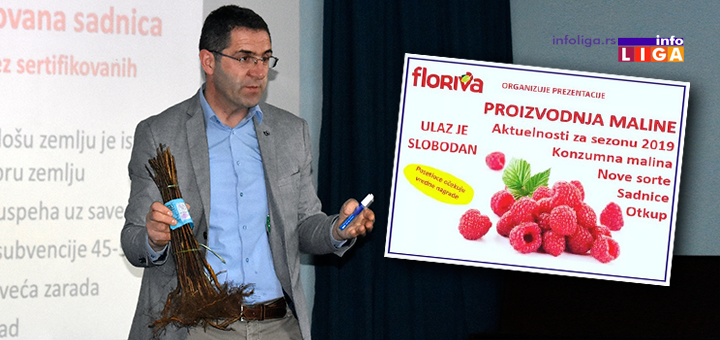 IL-floriva_predavanje Tradicionalna prezentacija preduzeća Floriva o proizvodnji maline