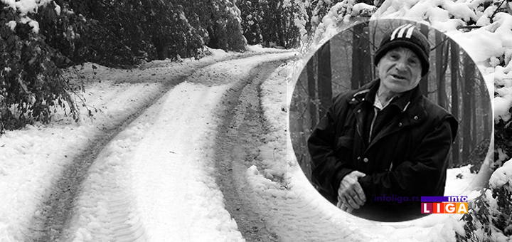 IL-hranislav-bojovic Čovek pronađen mrtav u snegu