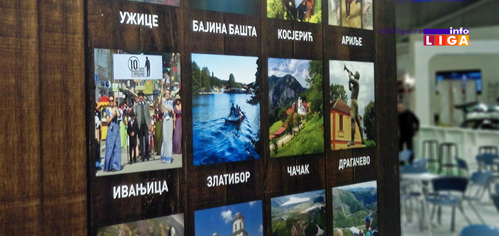 IL-ivanjica-na-sajmu-turizma Nušićijada, ARLEMM i Sabor trubača  na Sajmu turizma u Beogradu