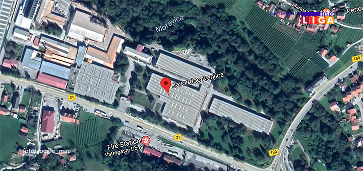 IL-javor-doo Prodati objekti konfekcije Javor na Sađavcu