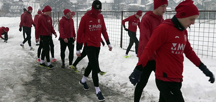 IL-javor-trening-sneg Zimska pojačanja u Javor Matisu - Pripreme u Hrvatskoj (VIDEO)