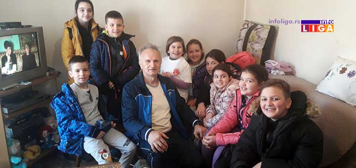 IL-kosarkasi-pomoc Mladi košarkaši pokazali koliko veliko srce imaju