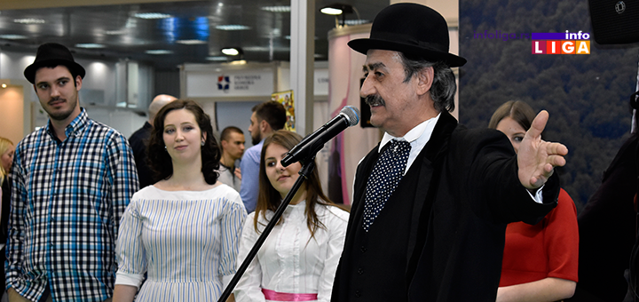 IL-nusicijadasajam Nušićijada, ARLEMM i Sabor trubača  na Sajmu turizma u Beogradu