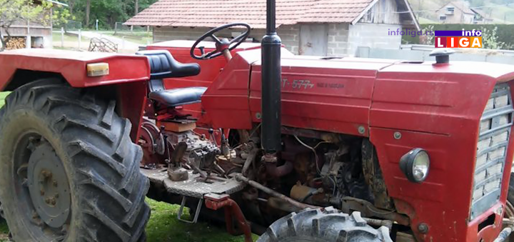 IL-traktorsubvencijegorivo Ivanjica: Kod Osonice poginuo traktorista