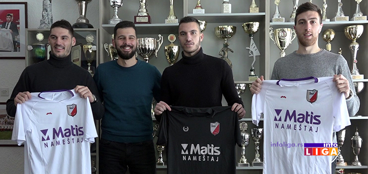 IL-zimska-pojacanja Zimska pojačanja u Javor Matisu - Pripreme u Hrvatskoj (VIDEO)