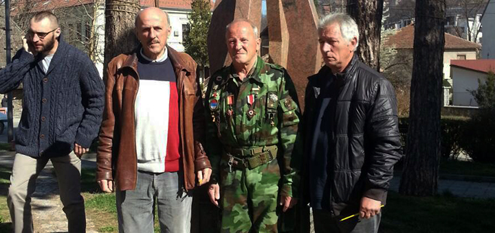 IL-20godbomb-cvece Srpski veterani Ivanjice obeležili 20 godina početka NATO agresije