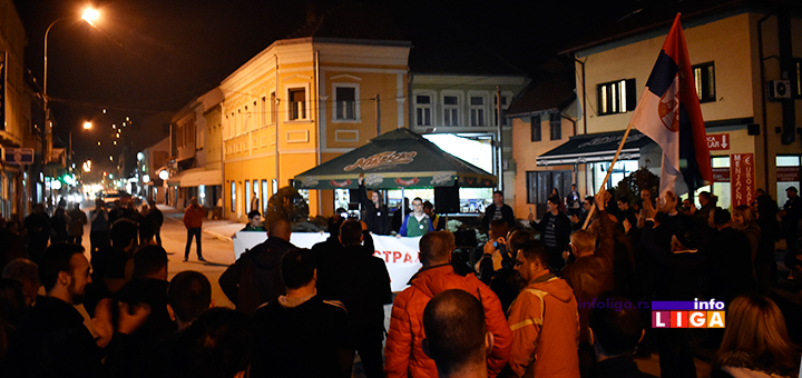 IL-4protest1od5milona-ana2 Održan četvrti građanski protest „#1od5miliona” u Ivanjici