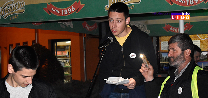 IL-4protest1od5milona-decak Održan četvrti građanski protest „#1od5miliona” u Ivanjici