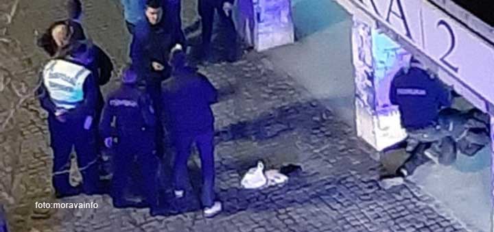 IL-Pljacka-u-lucnoj-zgradi-foto-moravainfo Pljačkao trgovce uz pretnju pištoljem