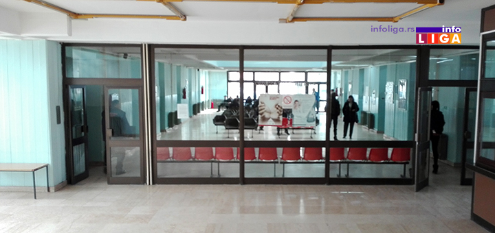 IL-dom-zdravlja-cekaonica Dozvoljene posete u ivanjičkoj bolonici - prošla epidemija