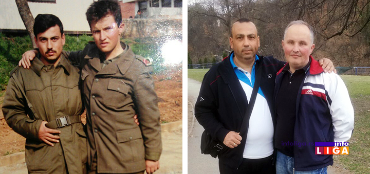 IL-goran-i-trajce Dirljiv susret dvojice ''ratnih drugova'' nakon trideset godina