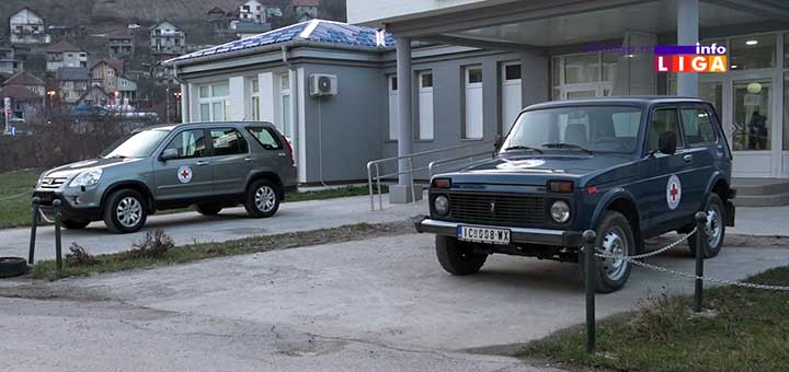 IL-nova-vozila-u-DZ-ivanjica Lokalna samouprava donirala dva vozila Domu zdravlja u Ivanjici (VIDEO)