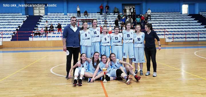 IL-okk-ivanjica-pionirke-ak Košarkašice OKK Ivanjica među osam najboljih u Srbiji