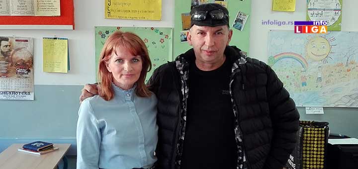 IL-uros-petrovic-i-dusica-savic Zagonetno druženje sa Urošem Petrovićem (VIDEO)