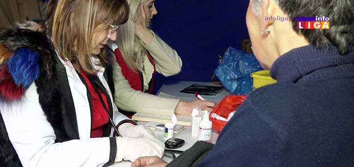 IL-crveniKrst-danzdravlja Crveni krst Ivanjica i Dom zdravlja organizovali preventivne preglede u centru grada (VIDEO)