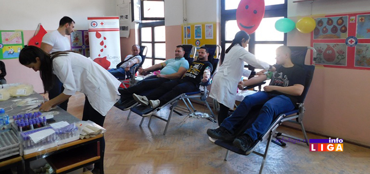 IL-ddk-matis-i-tehnicka-ceveni-krst Uspešna akcija dobrovoljnog davalaštva krvi u Matisu i Tehničkoj skoli