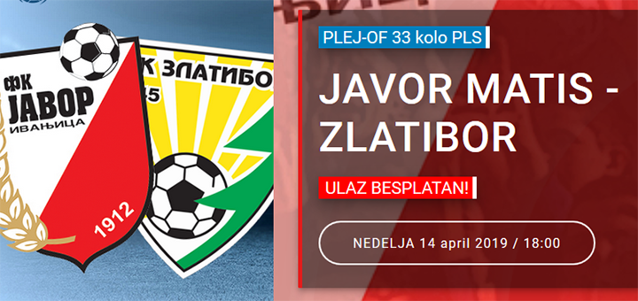 IL-javorZlatibor Idemo na stadion! - Javor igra još jednu bitnu utakmicu u borbi za Super ligu
