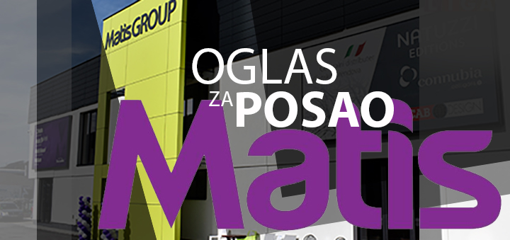 IL-matisoglas „Matis“ zapošljava - pridružite se uspešnom timu!