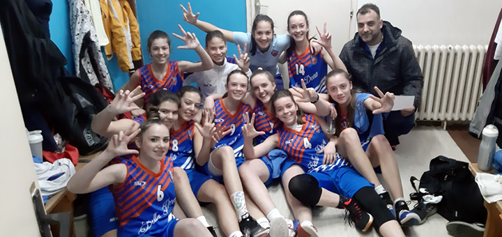 IL-okk-ivanjica-kosarkasice Kadetkinje OKK ''Ivanjica'' na pobedničkom postolju