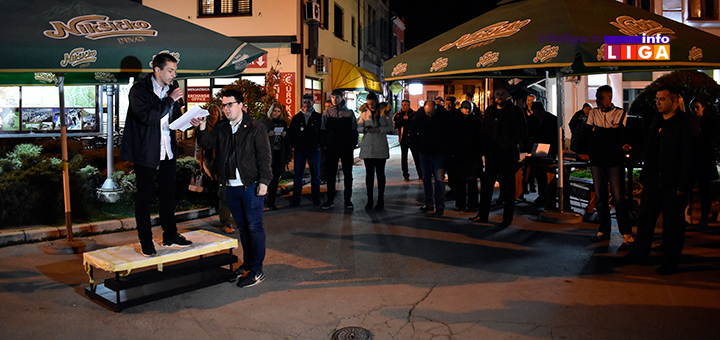 IL-osmi-protest-1od5miliona-ivanjica-petar-vranic Srđan Milivojević govorio na osmom protestu #1od5miliona u Ivanjici (VIDEO)