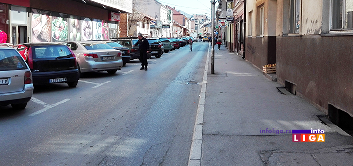 IL-ulica-milinka-kusica-parkinfg-maxi-ivanjica Izmenjen režim saobraćaja za vreme trajanja "Nušićijade"