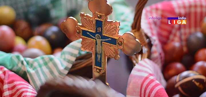 IL-uskrs-crkva Kako Ivanjičanke boje i ukrašavaju uskršnja jaja (VIDEO)