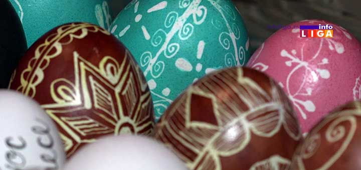 IL-uskrsnja-jaja Kako Ivanjičanke boje i ukrašavaju uskršnja jaja (VIDEO)