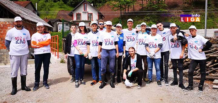 IL-102kao1-akcija ''102 KAO 1'' Volonteri očistili korito Marine i Rašćanske reke (VIDEO)