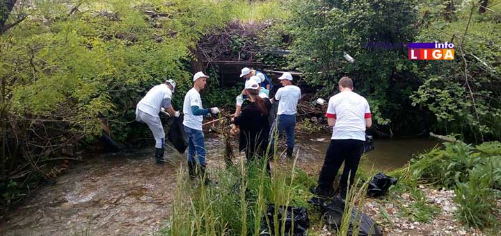IL-102kao1-akcija2 ''102 KAO 1'' Volonteri očistili korito Marine i Rašćanske reke (VIDEO)