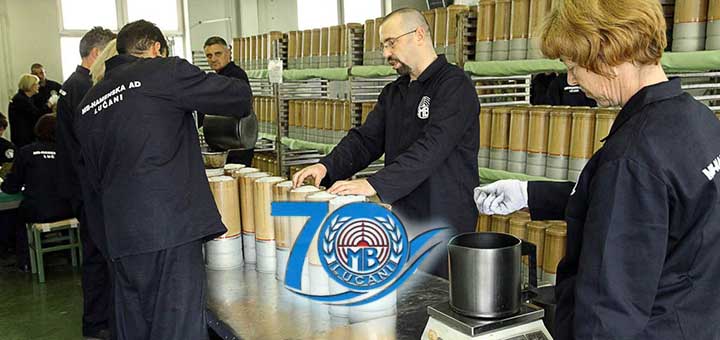 IL-70godina-mb-namenska-lucani 70 godina uspešnog rada - Namenska industrija ''Milan Blagojević'' Lučani