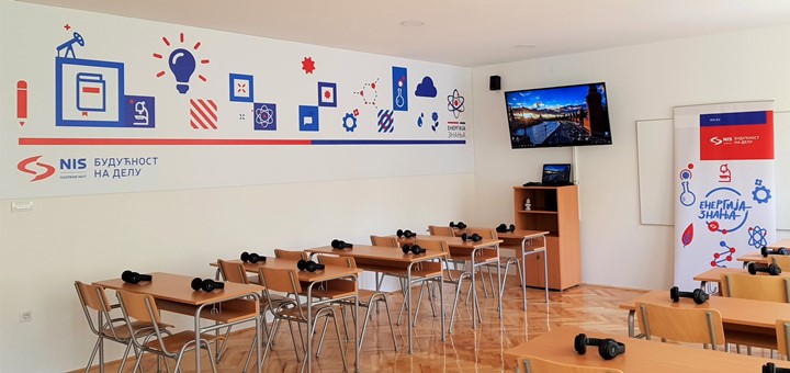 IL-brekovo-kabinet-NIS-ruski-jezik Škola u Brekovu dobila od NIS-a digitalni kabinnet za ruski jezik