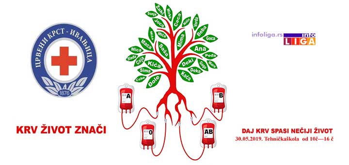 IL-ck-drvo Akcija dobrovoljnog davanja krvi u Tehničkoj školi