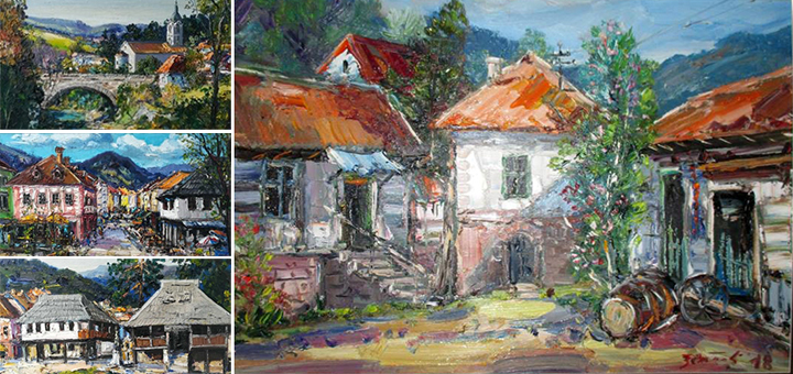 IL-izlozba-djordja-stanica Izložba užičkog slikara Đorđa Stanića otvorena u Galeriji Doma kulture u Ivanjici