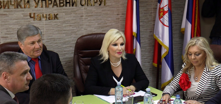 IL-jolovic-mihajlovic2 Zorana Mihailović i Slobodan Jolović definisali prioritete za Moravički okrug