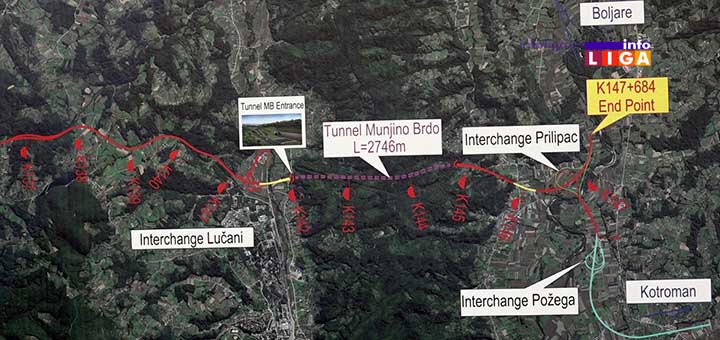 IL-mapa3 Vučić otvorio radove na deonici autoputa Preljina-Požega (VIDEO)
