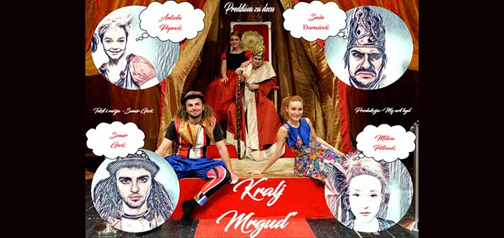 IL-predstava-kralj-mrgud-DK U ivanjičkom Domu kulture za najmlađe će biti izvedena predstava „Kralj Mrgud”